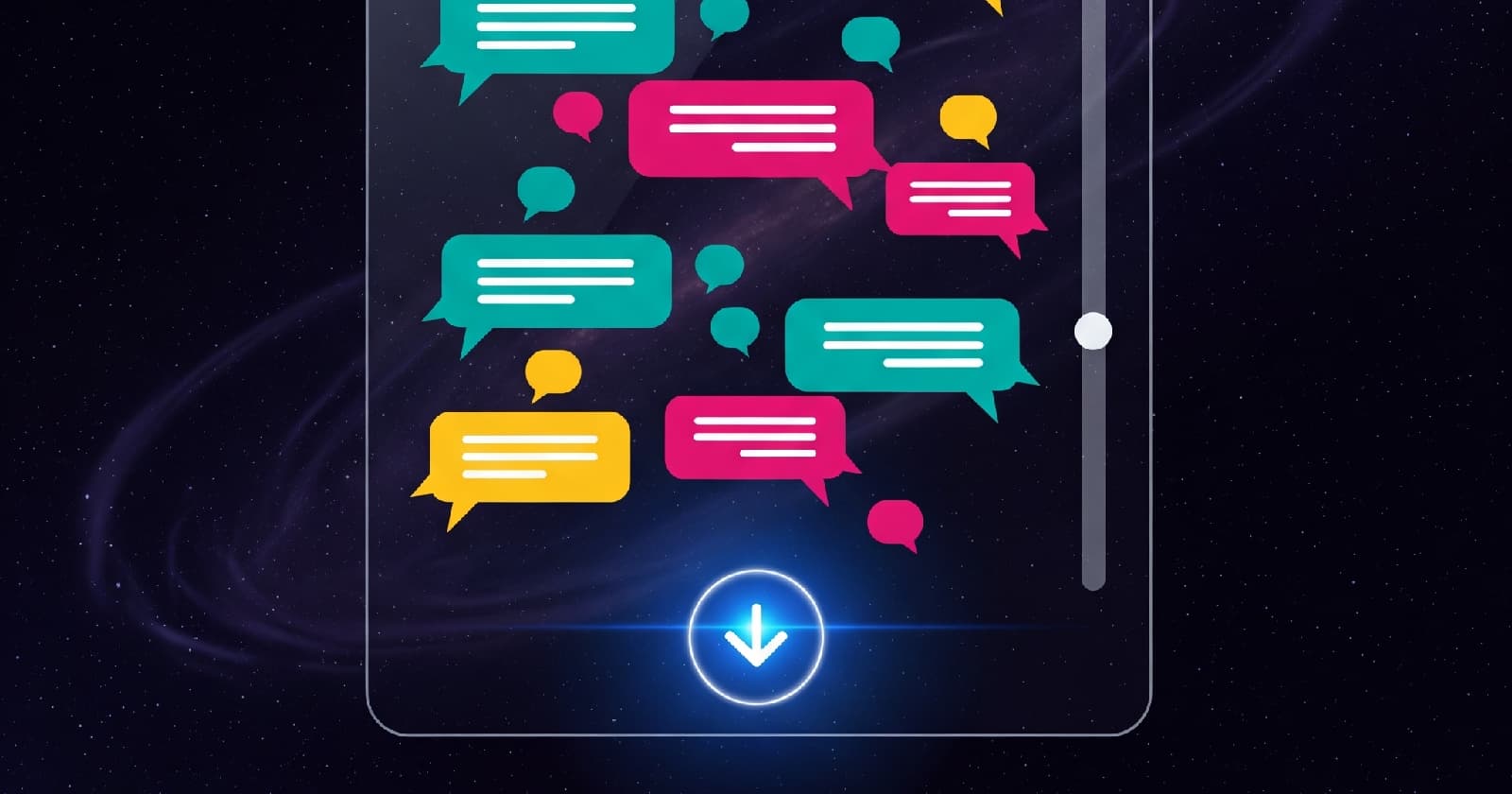 How to Add Stick-to-Bottom Features to Shadcn ScrollArea for Better Chat Interfaces